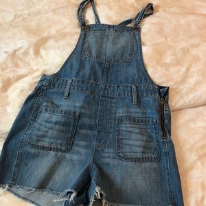 Madewell overalls
